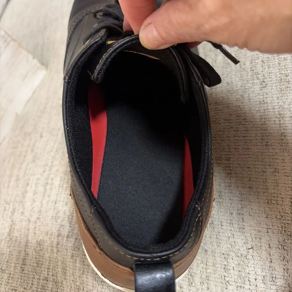 Levi's Sneaker Men 13 Black Casual Shoe Low Top Comfort leather Streetwear